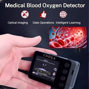 Medical Blood Oxygen Detector Portable Finger Blood Oxygen Saturation Monitor Heart Rate Sleep Monitor