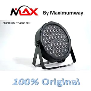 JAYA SHIELD Lampu Sorot Panggung disco party acara LED Wash Light Control DMX512 RGBW 80W - SH80W