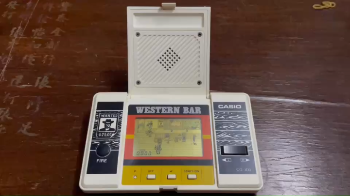 เกมส์กด ยุค 90 Casio Western Bar มือสอง ของแท้ สภาพดี | Lazada.co.th