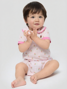 Gap | Cotton Doll Collar Jumpsuit