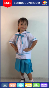 RMT Collection Girls’ School Skirt Uniform Premium for Elementary Students 4 Colors Available