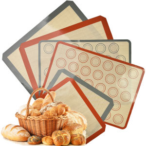 1PC Silicone Baking Mat for Oven Thin 0.4mm Reusable Non Stick Heat Resistant Bakeware Sheets Liner Baking Tools for Cookie