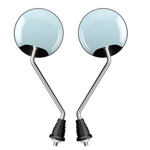 Universal Electric Vehicle Rearview Mirror Large Vision Battery Car Mirror Bicycle Reversing Mirror Suitable for AiMa YaDi