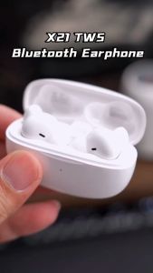 XUNDD Premium Tws Bluetooth Headset Earphone Smart Touch Control (White)