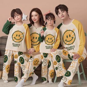 SHAPRA | Cotton Long Sleeve Boys Pyjamas
