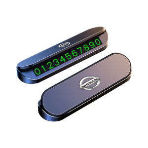 YORLELIE | Nissan Vehicle Temporary Parking Call Display Card