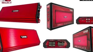 เพาเวอร์แอมป์ DS18 รุ่นSELECT S-1800.4 CLASS AB 4CH ใช้ขับลำโพงเสียงกลาง-แหลม กำลังขับ 1800วัตต์ พลังระดับตำนาน แอมป์ติดรถยนต์ เครื่องเสียงติดรถยนต์