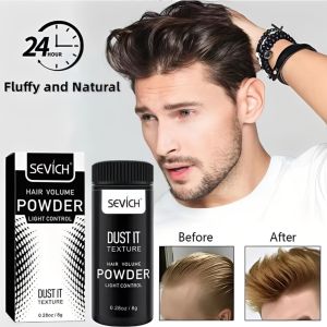 Hair Styling Powder Oil Control Hair Powder Increase Hair Volume Hair Fluffy Powder Haircut Design Hair Powder For Men Women
