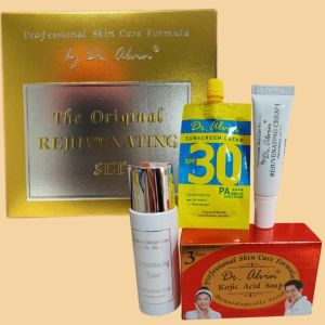 Dr. Alvin Rejuvenating Set New Packaging