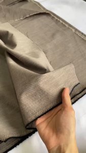 Vải Chuyên May Vest Quần Tây Đồ Công Sở Khổ 1m5 - Dày Dặn Vừa Mềm Đàn Hồi Nhẹ 2 Chiều
