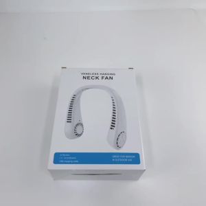 Gifts Portable Bladeless Hanging Fans USB Rechargeable Eco-Friendly Mini Neck Fan Welcome Gifts Wearable Neckband