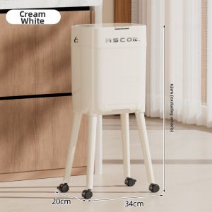 ASCOR | Hands-free Kitchen Trash Can Large Capacity