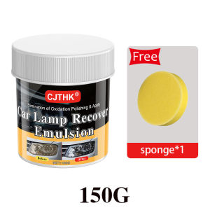 Car Headlight Restoration Polishing Kits Headlamp Scratch Remover Repair Cleaning Paste Remove Oxidation Headlight Polish Liquid