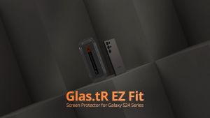 [2 PACK] [ Samsung Galaxy S24 Ultra / S24 Plus / S24 ] Spigen Glas.tR EZ Fit Screen Protector