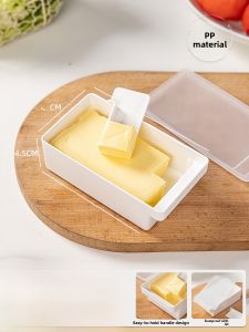Butter Cutting Storage Box Cheese Separator Sealed Refrigerator Organizer Butter Cutter Tool Japanese Style Kitchen Storage