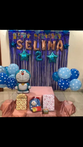 Paket Dekorasi Ulang Tahun Anak Tema Doraemon