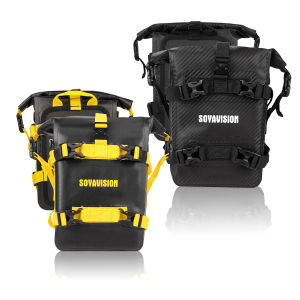 For Yamaha Super Tenere XT1200Z XTZ1200 Motorcycle Frame Crash Bars Waterproof Bag Bumper Repair Tool Placement Bag