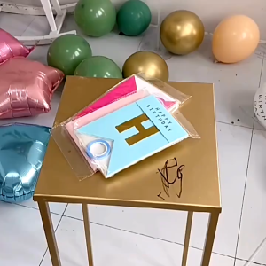 5 Meters Happy Birthday Banner Backdrop Gold Letters Birthday Design Paper Cardboard Banners Party Decorations For Boy Girls Birthday Baby Shower Partyneeds Supplies