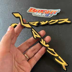 Emblem NMAX Akrilik Emblem NMAX Jepang Akrilik