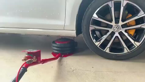 Powerful And Stable Pneumatic Jack 3T-5T Thickened Air Bag All-weather Car Tire Changing Tool Air bag Jack Heavy Duty Vehicle Repair Equipment Tool Repair Equipment