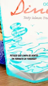Dentalight OCEAN DINNER Salmon Dog Treats With Cranberry Vitamin C 108g