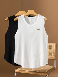 Áo Thun Dệt Kim Không Tay Rộng Rãi Mùa Hè Cho Phụ Nữ Ngoại Cỡ Áo Vest Áo Ba Lỗ Áo Chống Nắng Thời Trang