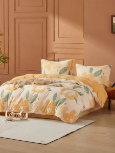 Boyang Home Textile | Winter Warm Thick Coral Fleece Blanket Cover 200x230cm