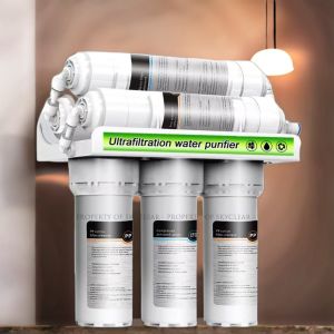 COD Water Purifier High Performance 6 Level Household Kitchen Direct Drink Water Purifier Philippines Stock