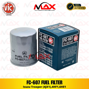FC-607 Vic Fuel Filter For Isuzu Trooper (4JX1)4HF16HE1