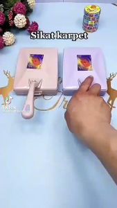 Sikat Karpet Magic Serbaguna: Solusi Pembersihan Fleksibel & Multifungsi