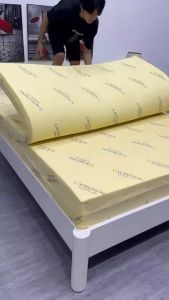 MUA 1 TẶNG 1 - Nệm Cao Su Non American Nguyên Khối  Đủ Size - Chính Hãng BH 15 năm - Giao Toàn Quốc - Giao Nệm Siêu Nhanh - Đệm Nằm Cao Cấp Đàn Hồi Thông Thoáng VOUCHER 10%