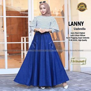 ROK PAYUNG PANJANG PREMIUM BUAT SOFENIR PERNIKAHAN DAN OLEH OLEH HAJI DAN UMPROH TERLARIS kain denim halus dan lembut