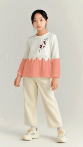 Atasan Blouse Anak Perempuan Usia 5 - 16 Tahun - Korean Style Terbaru