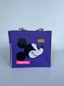 Mickey Bag Tupperware (zipper bunga es)