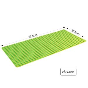FEELO | Nền và Tường Lắp Ráp Giáo Dục Sớm DIY Khối Xây Dựng Hạt Lớn