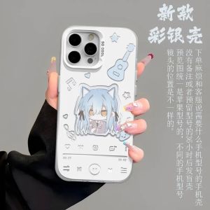 Cute Anime MyGO Phone Case Compatible with Apple 15 iPhone 14 pro Max Xiaomi 14 Huawei Honor Vivo OPPO A2 OnePlus 11