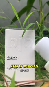 Isi 3 Botol Parfum Bjorka EDP Paket Bundling (Sweet Love & Royal Justice & Indigo)