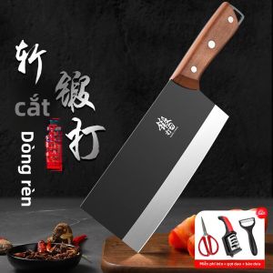 FUJUN | Dao Bếp Thép Mangan Đúc Siêu Sắc