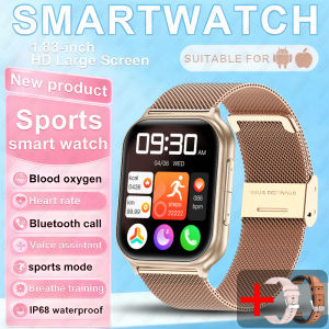 New Sports Smartwatch 700mAh Battery Fitness Tracker IP68 Waterproof Heart Rate Bluetooth call Smartwatch Mens and Womens 2026