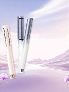 Cold Air Round Arc Curling Iron Hair Volumizer Ion Generator