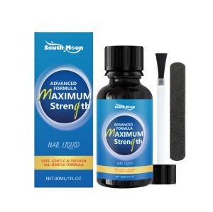 South Moon Nail Care Face Serum Solution Hand Foot Care Toenail Thickening Yellowing Care Essence Ingrown Nail Gray Bright Nail Repair Extra Strong Nail Fungus Treatment Serum Essence oil Feet Nails Repair Care Essence Cream Anti Infection Toe Fungal Remo