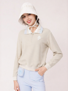 CASTELBAJAC GOLF | Golf Womens Fashion Casual Sweatshirt