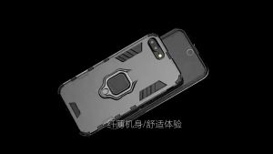 Samsung Galaxy A03S A22 4G / A22 5G / S9 MAGNETIC RING Ironman Case Cover