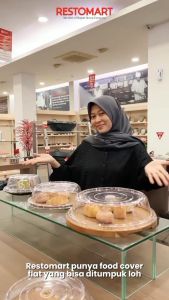 Penutup Makanan Polycarbonate 30.5 cm: Solusi Berkualitas Tinggi untuk Restoran