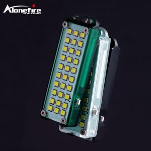 Alonefire Móc Khóa LED Mini YK-D30 Đèn Làm Việc Di Động USB Cắm Trại Đi Bộ Đường Dài Ngoài Trời