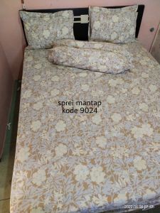 sprei perca My Love ukuran 200x200 tinggi 40