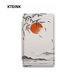 XTEINK | XTEINK E-Book Vỏ Bảo Vệ Từ Tính Cho X3 X4 Reader Vỏ Lật Toàn Diện Phong Cảnh Hoàng Hôn DIY Tương Thích Với Thiết Bị Hiển Thị