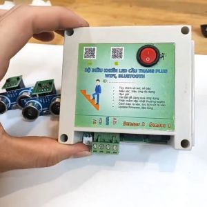 Mạch Điều Khiển Led Cầu Thang Full Color 167 Triệu Màu [ Tặng Kèm 2 Cảm Biến ]