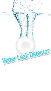 MOES | MOES Tuya ZigBee Smart Water Leak Sensor Flood Alarm Detector for Home Overflow Protection Remote App Control