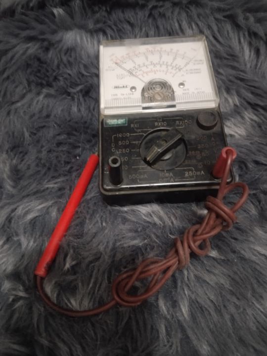 Affordable Hioki Analog Multimeter Tester Type THL33D Made in Japan